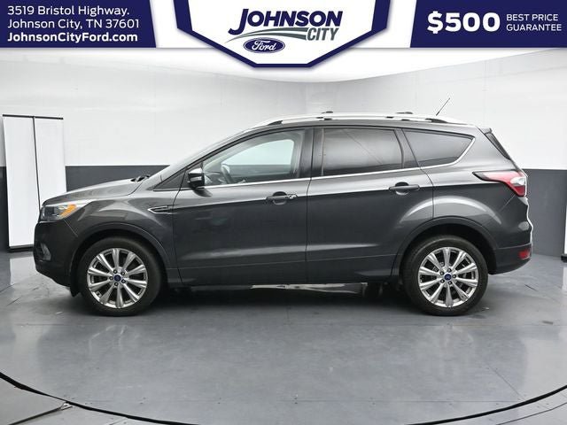 Used 2018 Ford Escape Titanium w/ Ford Safe & Smart Package FWD image 8