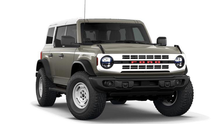 New 2026 Ford Bronco Heritage Edition AWD/4WD image 4