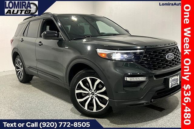 Used 2024 Ford Explorer ST-Line w/ Class IV Trailer Tow Package