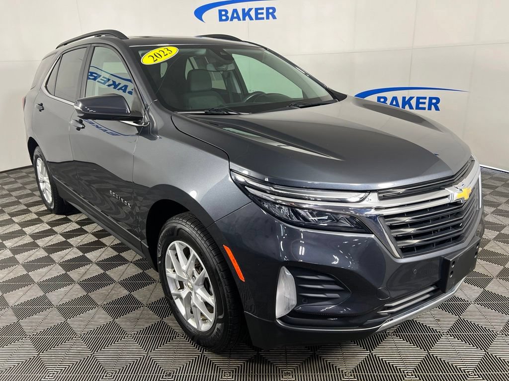 Certified 2023 Chevrolet Equinox LT AWD/4WD image 8