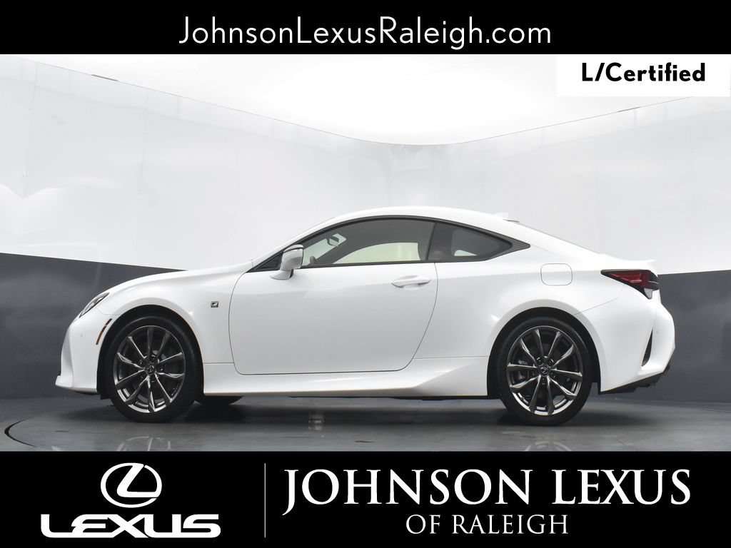 Certified 2022 Lexus RC 300 F Sport w/ Accessory Package RWD image 11