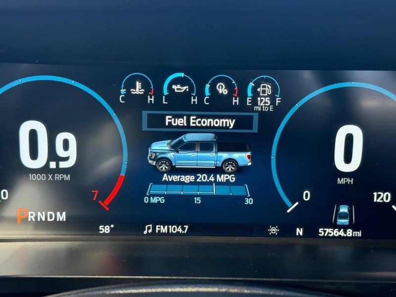 Used 2022 Ford F150 Lariat w/ Max Trailer Tow Package image 29