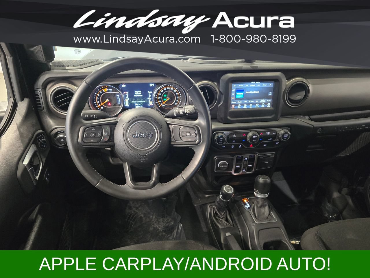 Used 2022 Jeep Wrangler Unlimited Sport AWD/4WD image 12