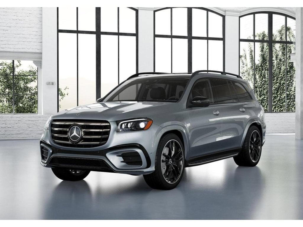 Used 2025 Mercedes-Benz GLS 580 4MATIC image 40