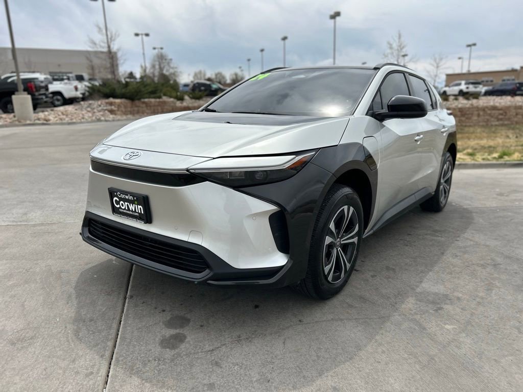 Used 2024 Toyota bZ4X XLE w/ Weather Package AWD/4WD image 3