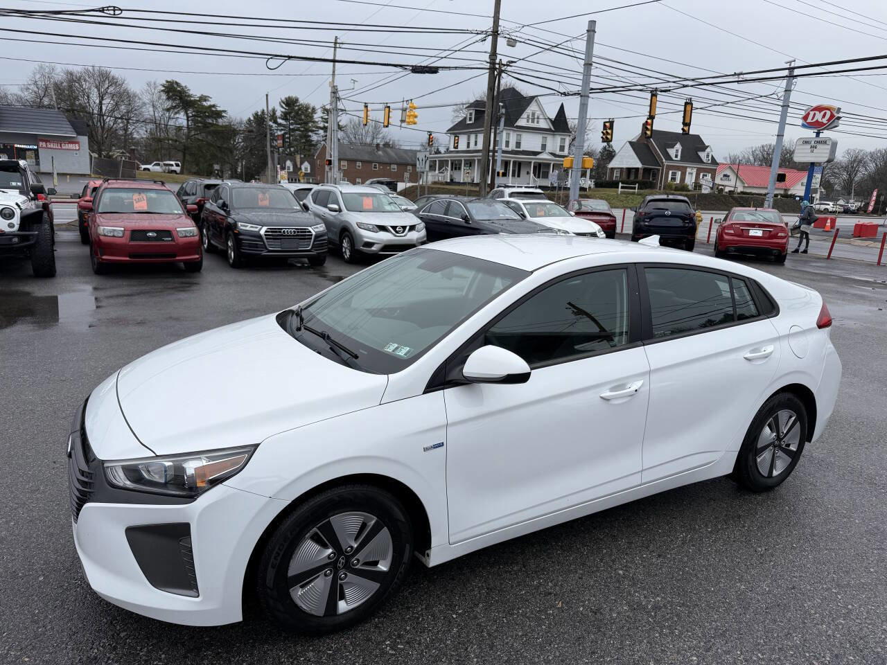Used 2019 Hyundai Ioniq Blue