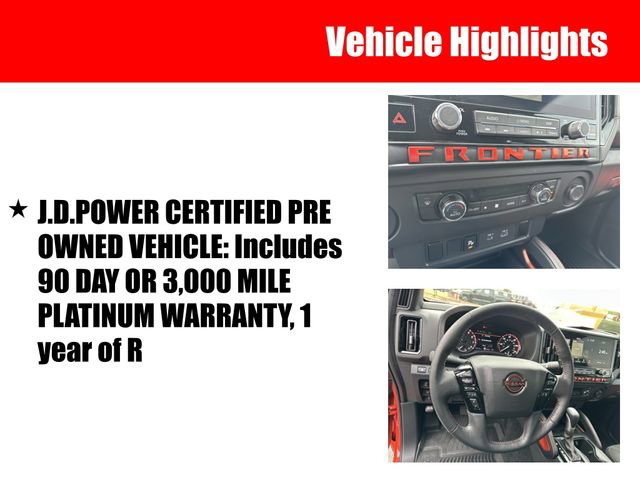 Used 2025 Nissan Frontier Pro-X image 12