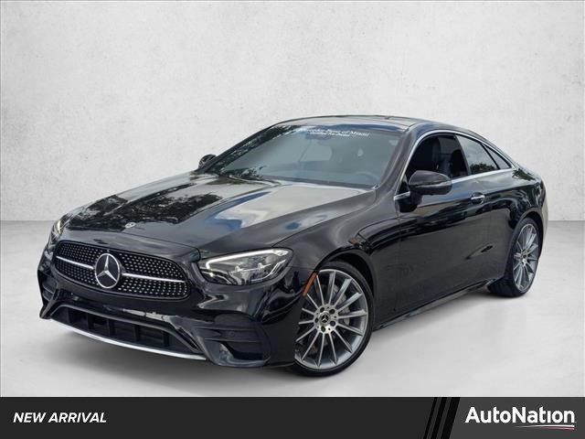 Certified 2022 Mercedes-Benz E 450 Coupe image 1