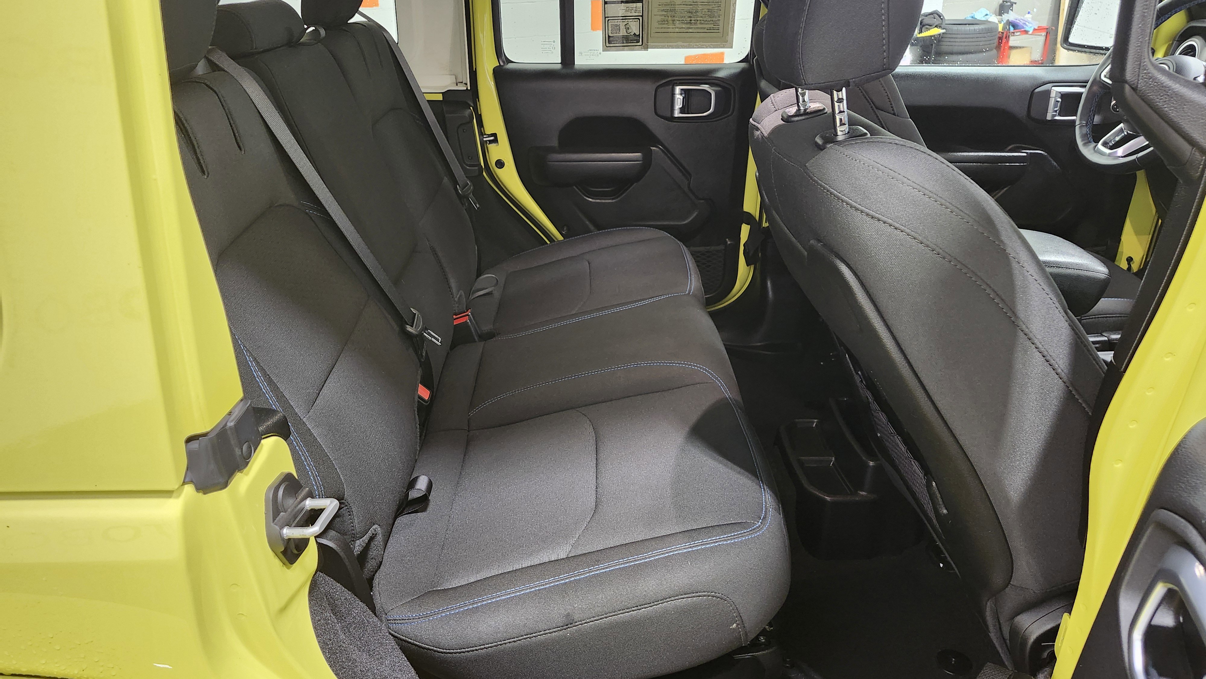 Used 2023 Jeep Wrangler Unlimited Rubicon 4xe w/ Steel Bumper Group image 22