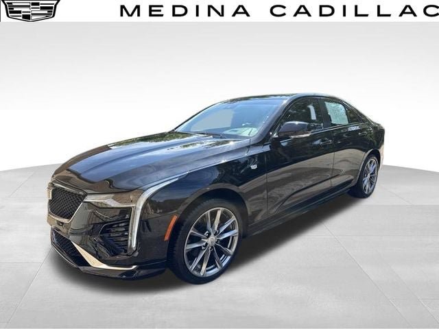 Certified 2025 Cadillac CT4 Sport w/ Cold Weather Package AWD/4WD image 1