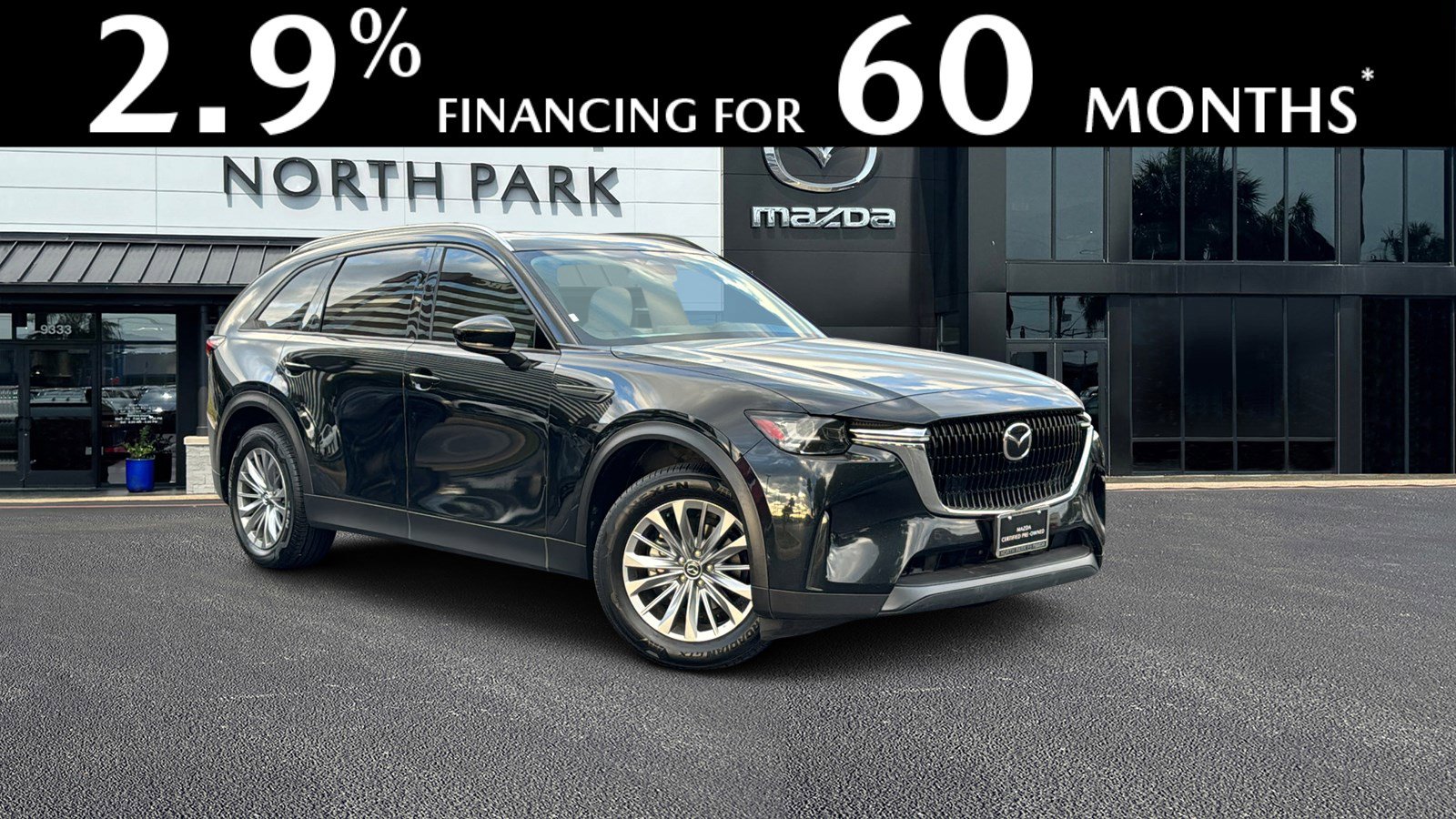 Certified 2024 MAZDA CX-90 3.3 Turbo w/ Preferred Plus