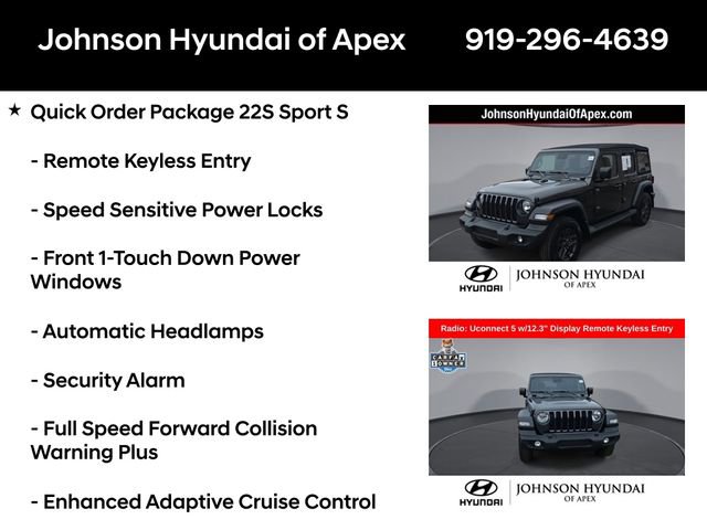 Used 2024 Jeep Wrangler Sport S image 12