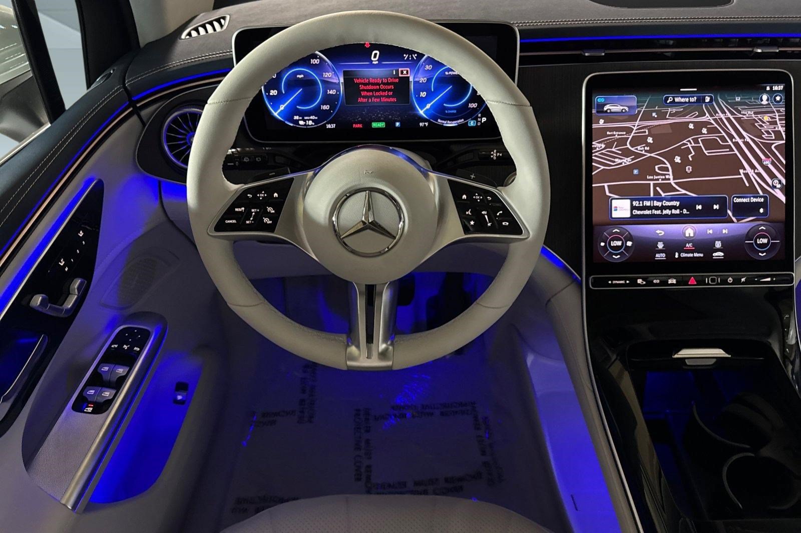 New 2027 Mercedes-Benz EQE 320 4MATIC SUV image 27