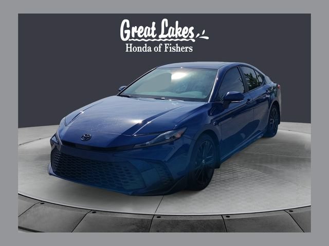 Used 2025 Toyota Camry SE w/ Convenience Package FWD image 1