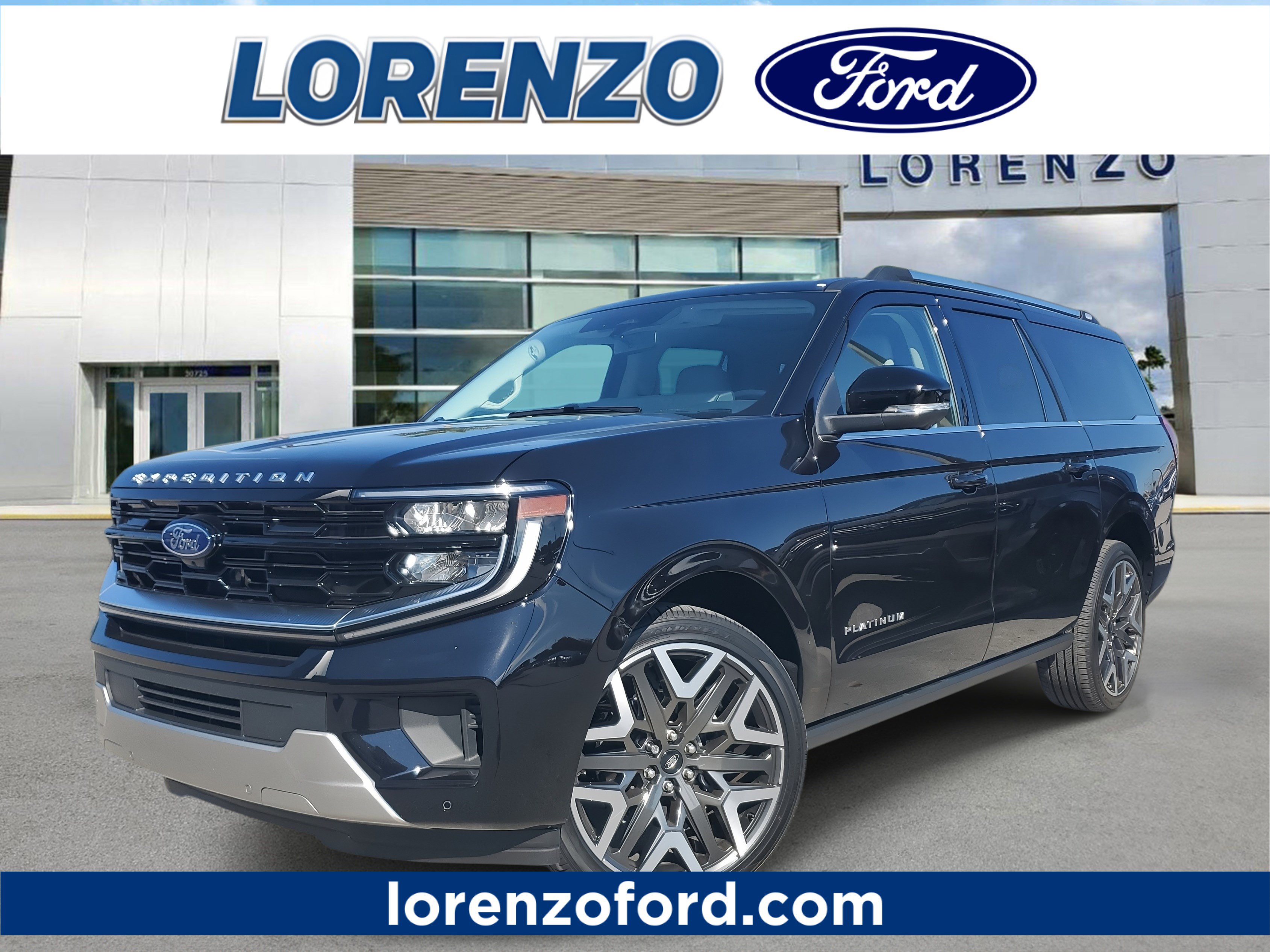 New 2026 Ford Expedition Max Platinum w/ Platinum Ultimate Package AWD/4WD image 1