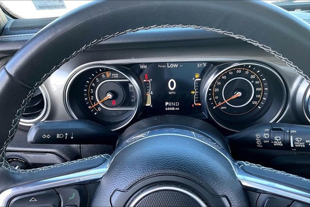 Used 2023 Jeep Wrangler Unlimited Sahara AWD/4WD image 13