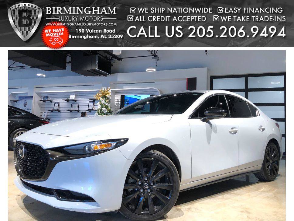 Used 2024 MAZDA MAZDA3 s image 1