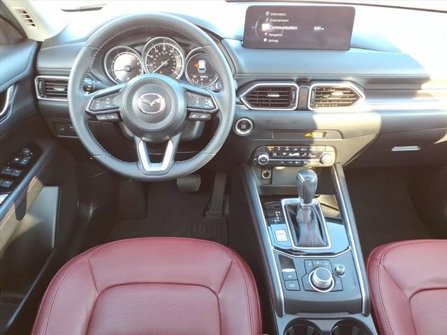 Used 2022 MAZDA CX-5 Carbon Edition image 9