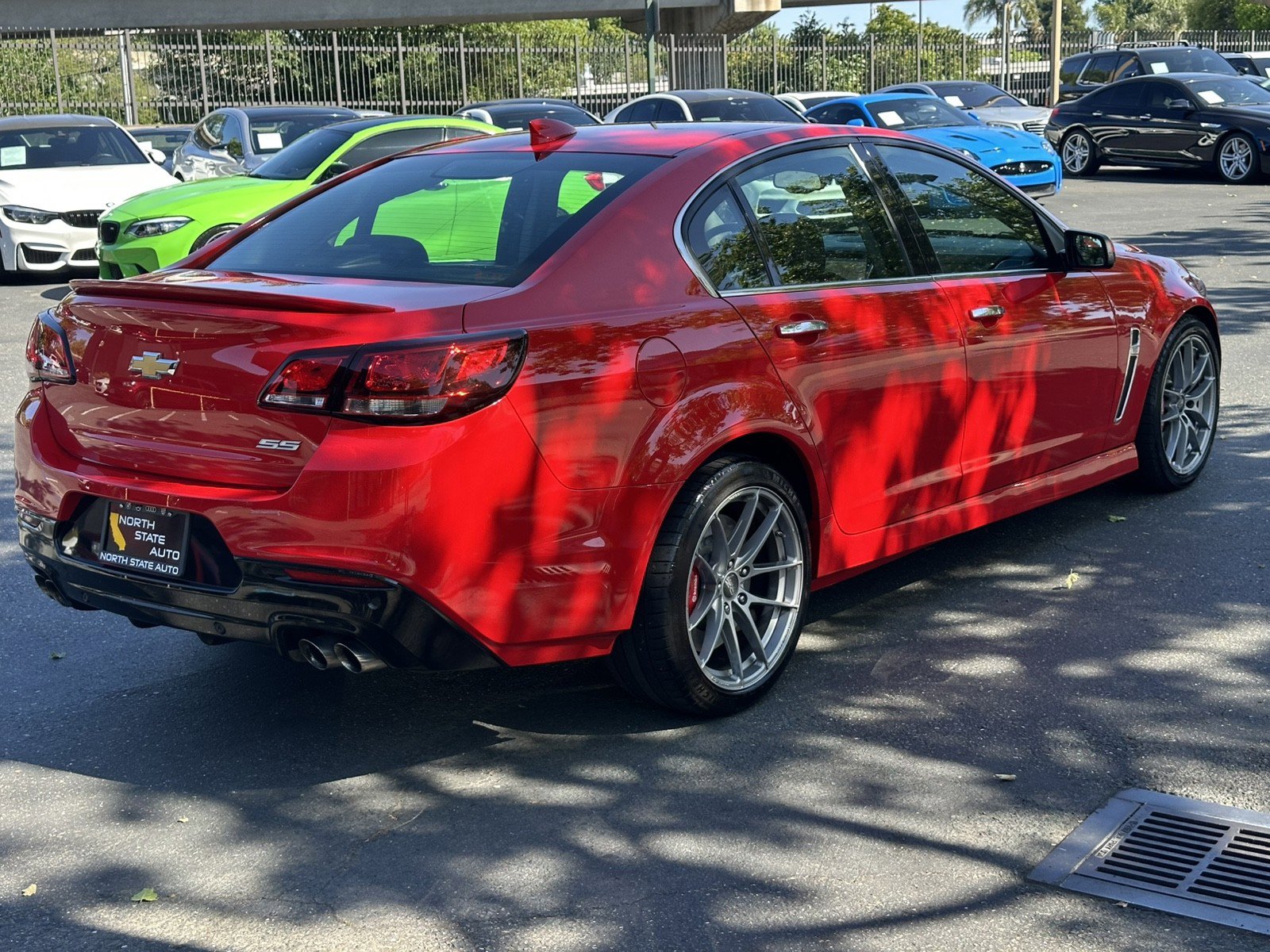 Used 2017 Chevrolet SS RWD image 10