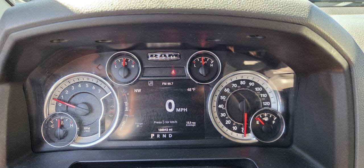 Used 2016 RAM 1500 Big Horn AWD/4WD image 19