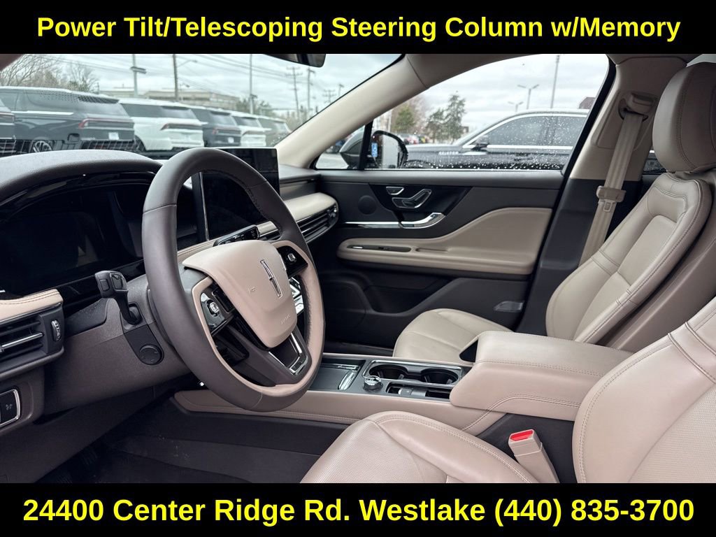 Certified 2024 Lincoln Corsair AWD w/ Equipment Group 101A image 13