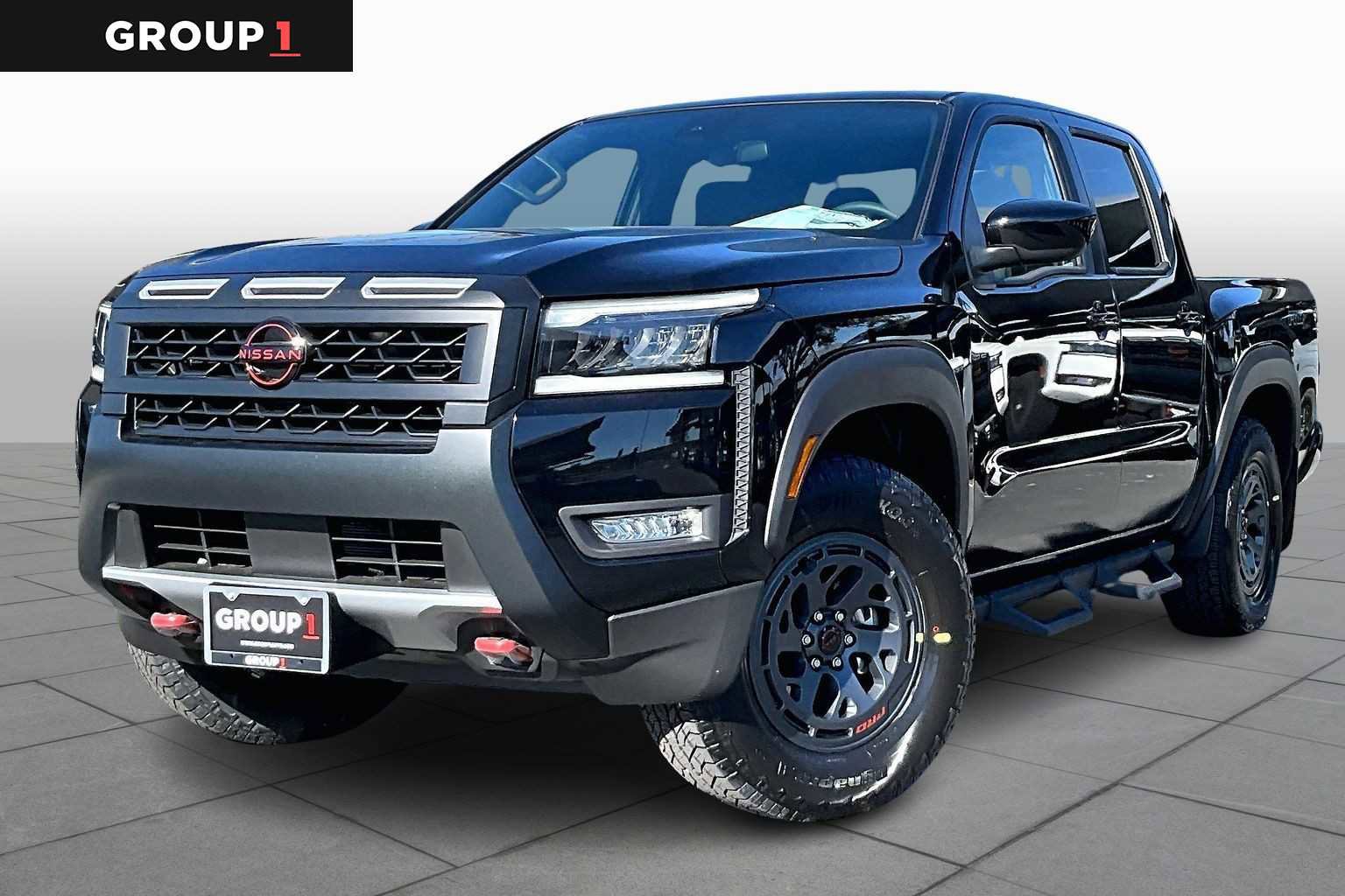 New 2026 Nissan Frontier Pro-X image 1