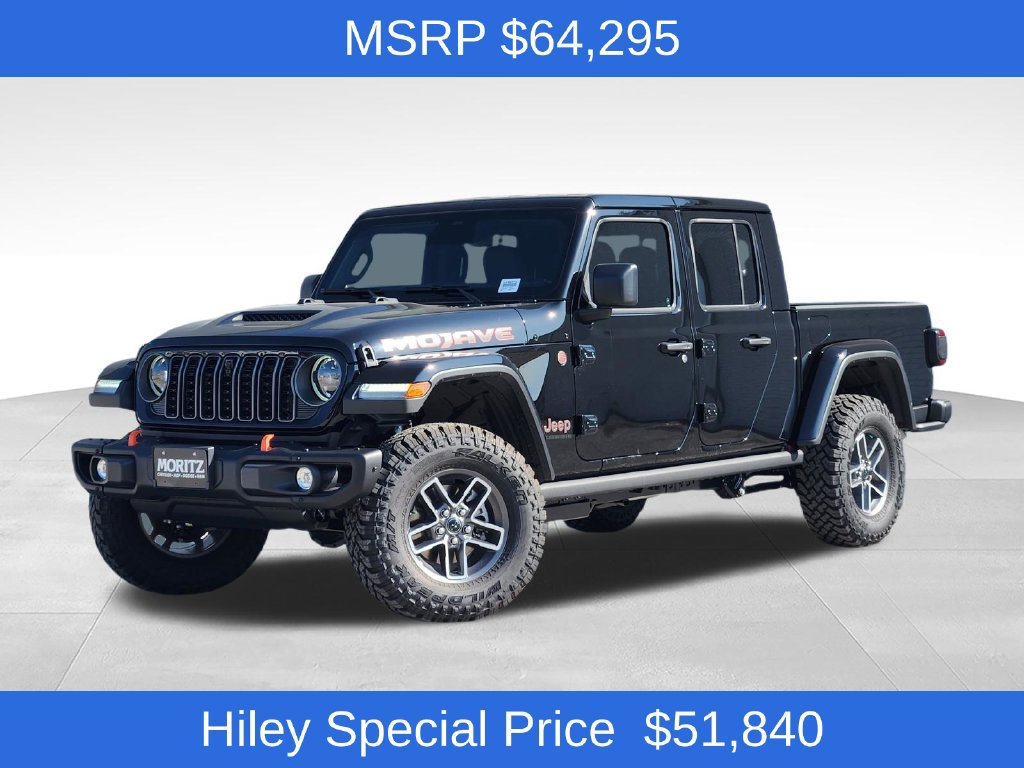 New 2026 Jeep Gladiator Mojave