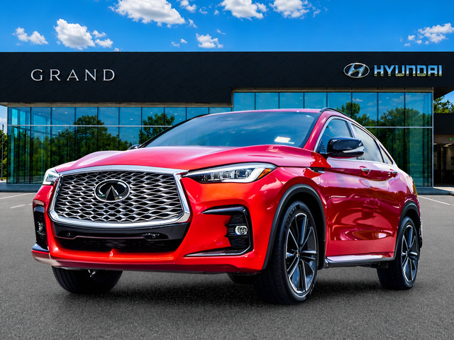 Used 2023 INFINITI QX55 Sensory w/ Lighting Package