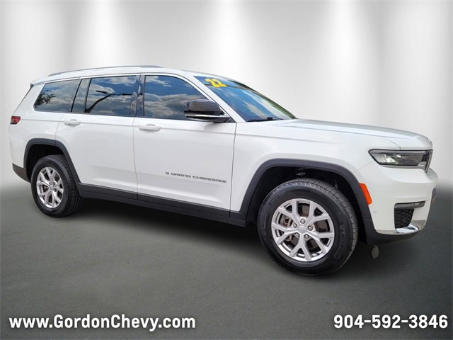 Used 2022 Jeep Grand Cherokee L Limited w/ Luxury Tech Group II image 8