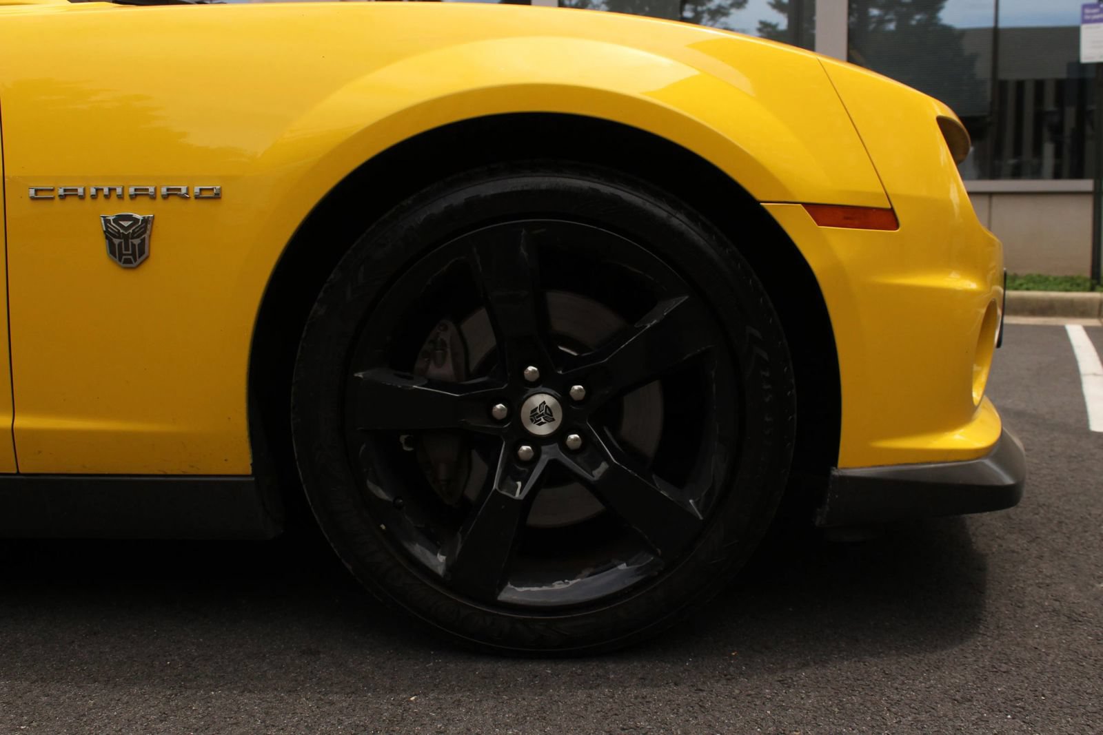 Used 2012 Chevrolet Camaro SS w/ Transformers 3 Edition RWD image 4