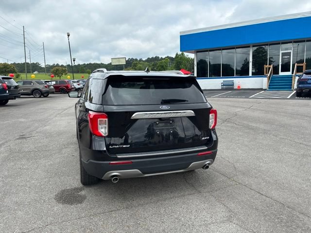 Used 2023 Ford Explorer Limited w/ Equipment Group 301A AWD/4WD image 27