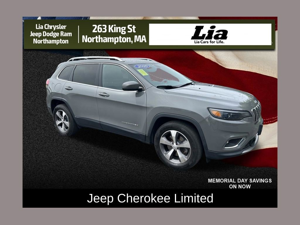 Used 2020 Jeep Cherokee Limited AWD/4WD image 1