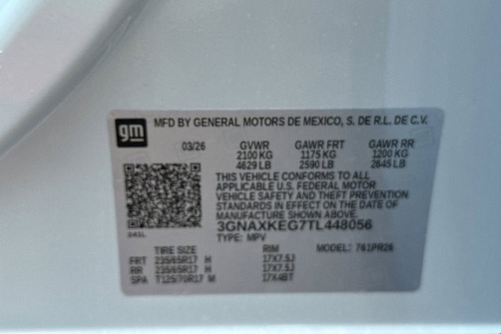 New 2026 Chevrolet Equinox ACTIV image 29