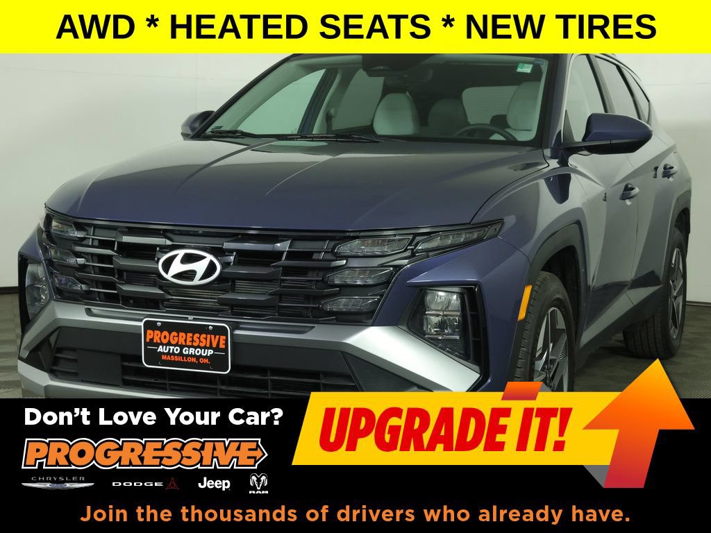 Used 2025 Hyundai Tucson SEL AWD/4WD image 1