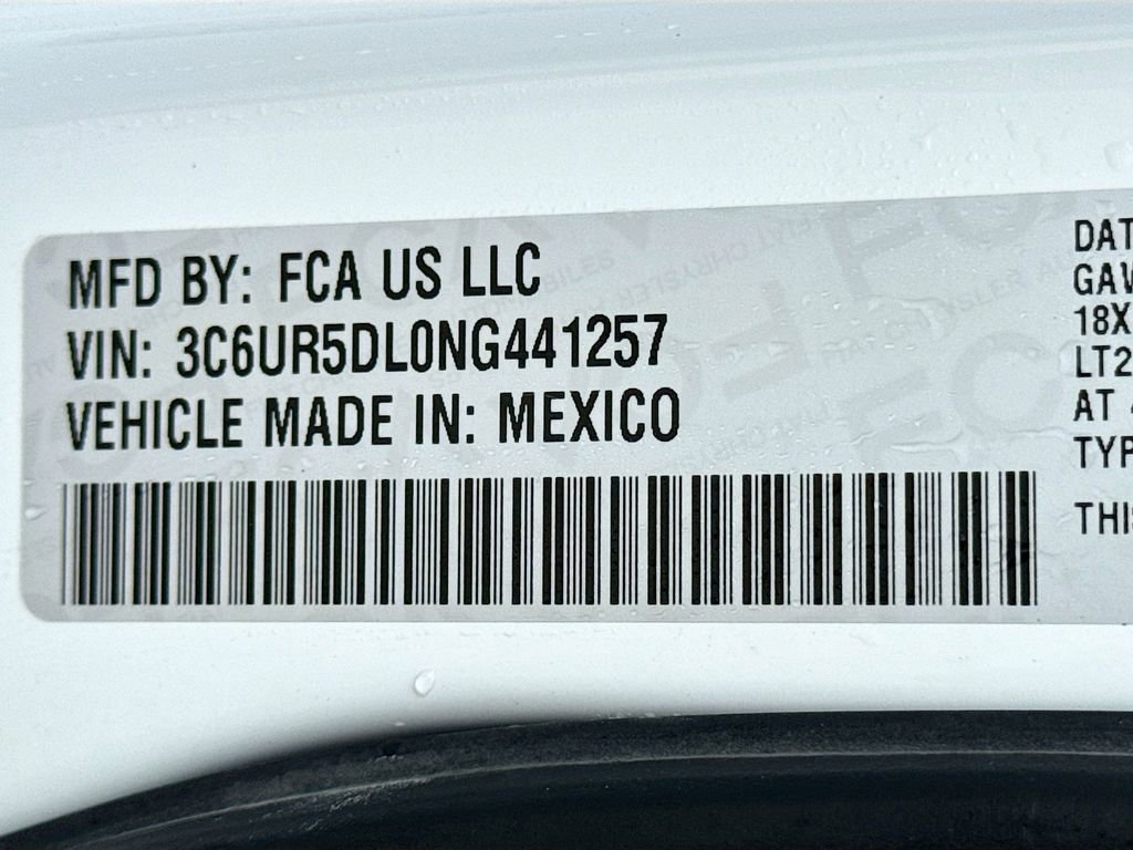 Used 2022 RAM 2500 Big Horn AWD/4WD image 32