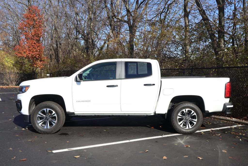 Used 2021 Chevrolet Colorado Z71 image 4