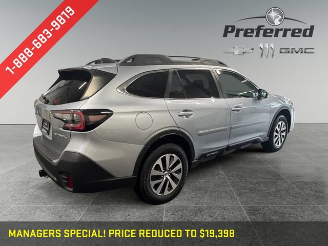 Used 2020 Subaru Outback Premium AWD/4WD image 18