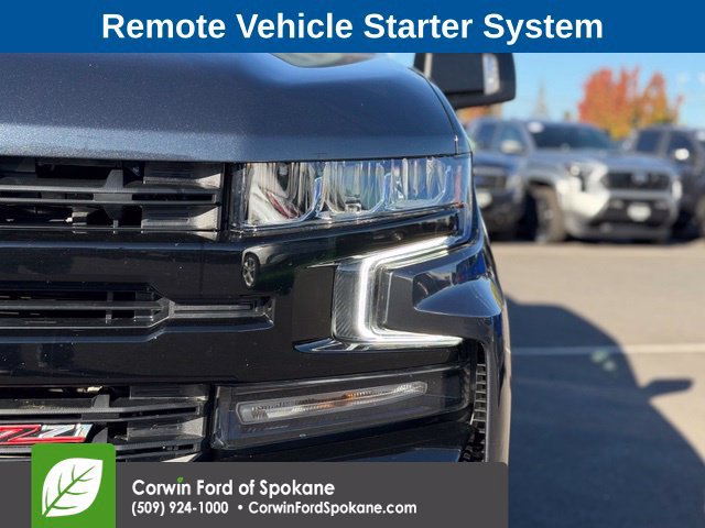 Used 2021 Chevrolet Silverado 1500 LT Trail Boss w/ Convenience Package II AWD/4WD image 8