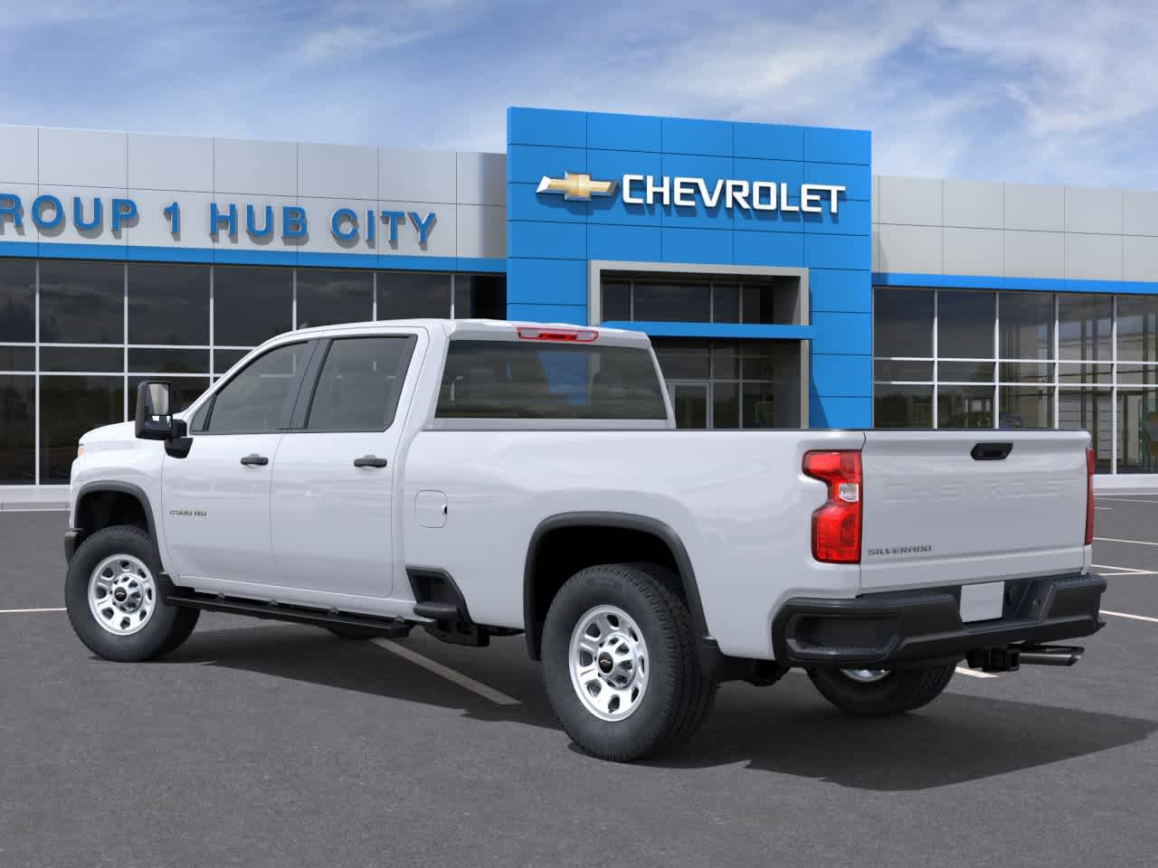 New 2026 Chevrolet Silverado 2500 W/T w/ Z71 Off-Road Package AWD/4WD image 3
