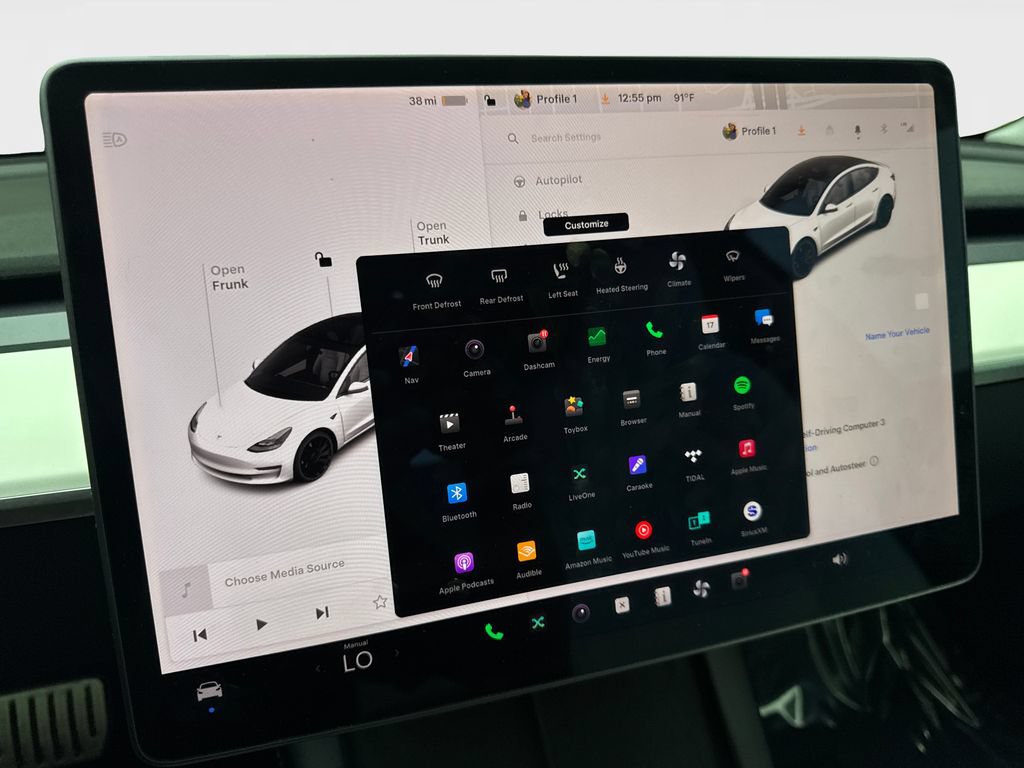 Used 2021 Tesla Model 3 Performance AWD/4WD image 62