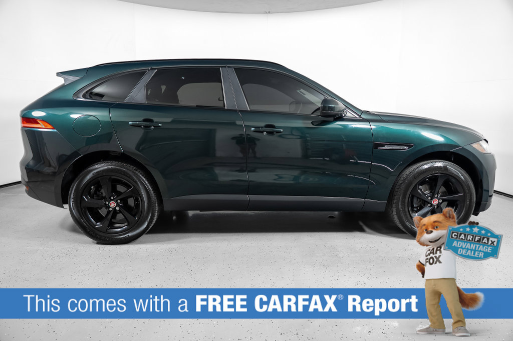 Used 2018 Jaguar F-PACE Premium AWD/4WD image 3