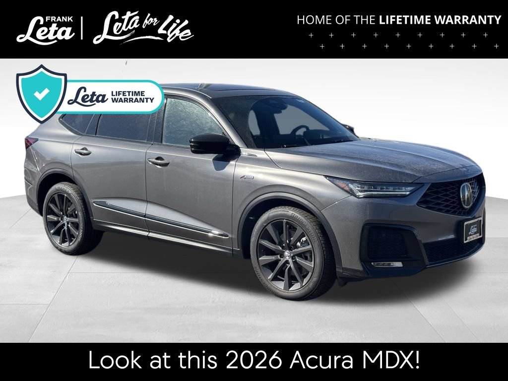 New 2026 Acura MDX A-Spec image 14