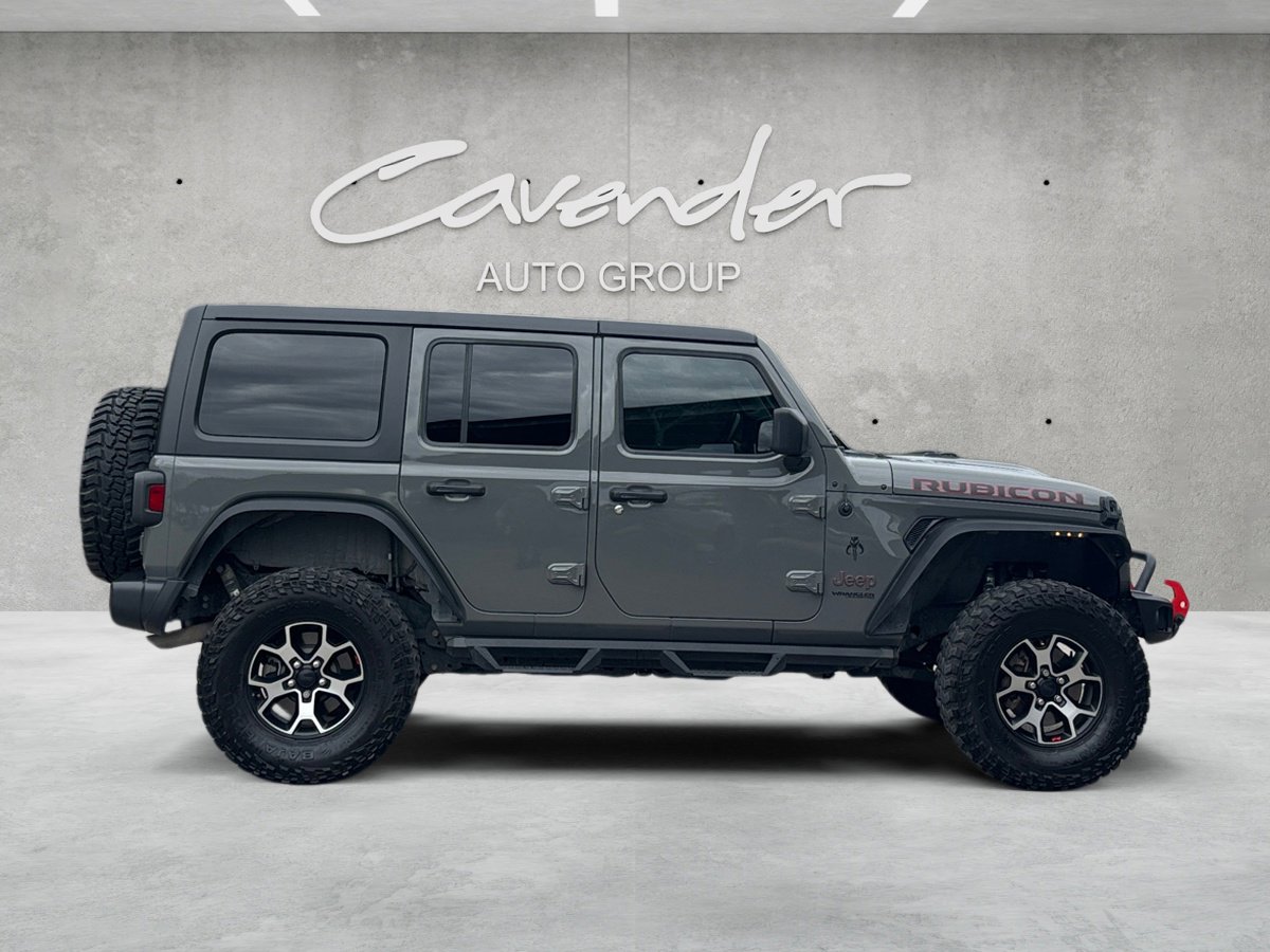 Used 2020 Jeep Wrangler Unlimited Rubicon image 16