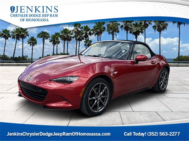 Used 2016 MAZDA MX-5 Miata Grand Touring