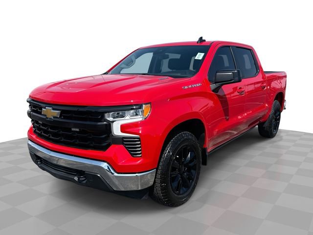 Used 2025 Chevrolet Silverado 1500 LT image 1