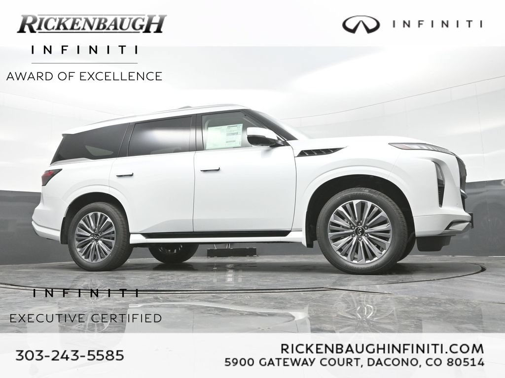 Certified 2026 INFINITI QX80 Luxe w/ Exterior Package AWD/4WD image 31