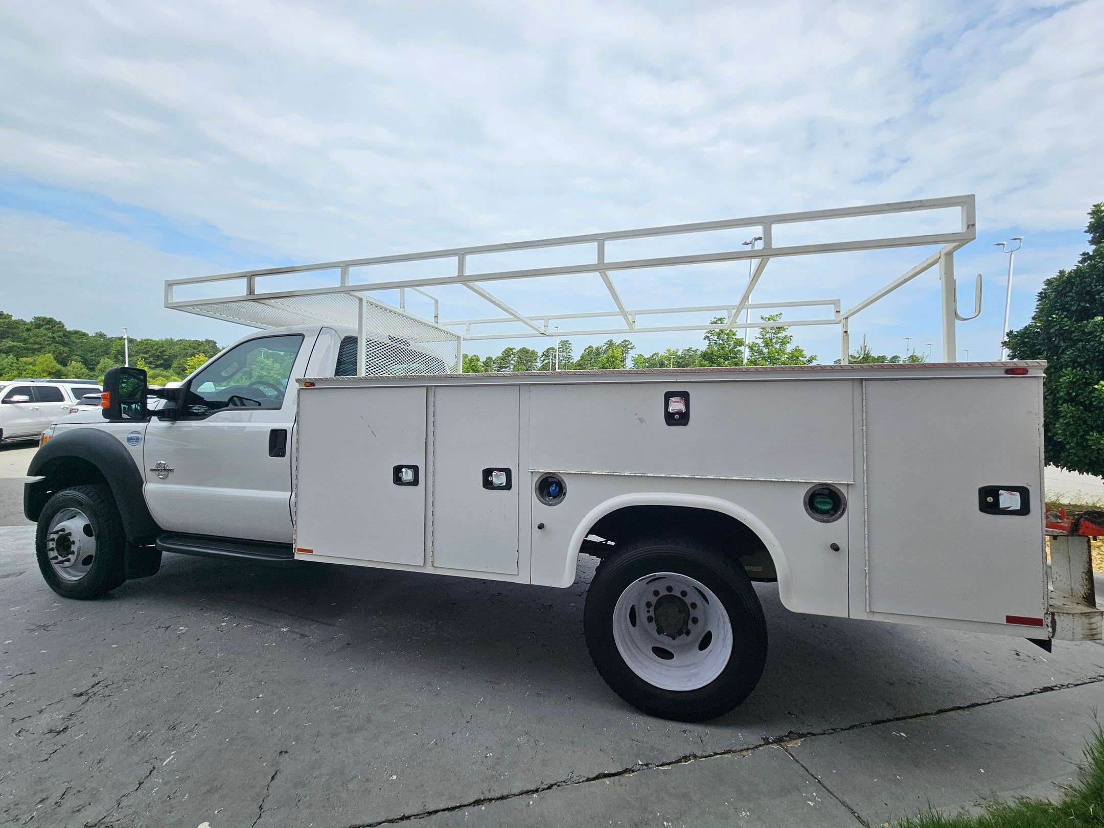 Used 2015 Ford F450 XL w/ Power Equipment Group RWD image 5