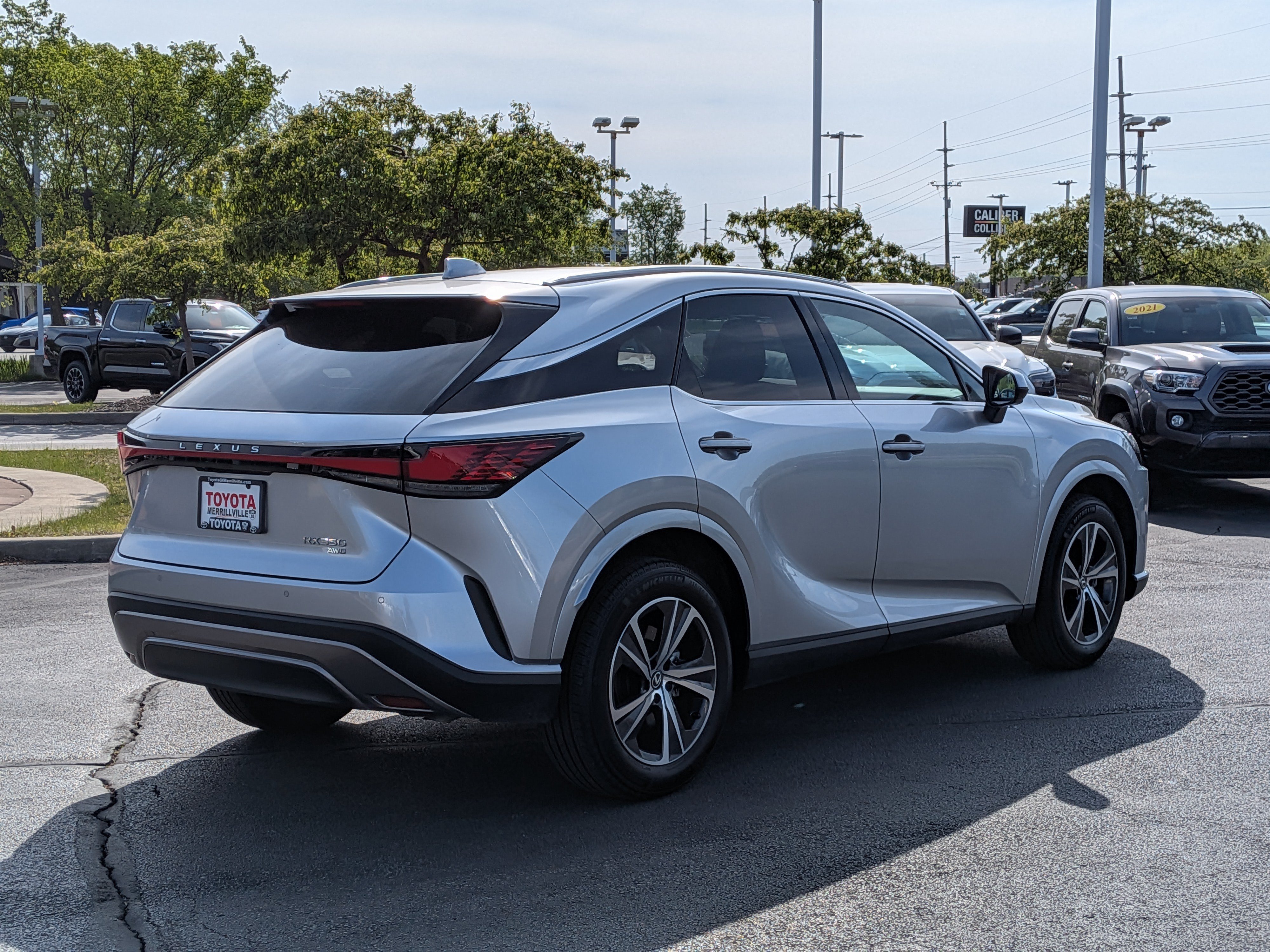 Used 2025 Lexus RX 350 Premium AWD/4WD image 8