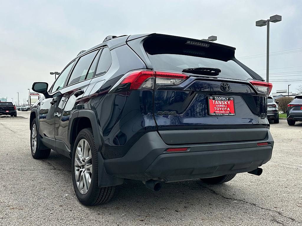 Used 2024 Toyota RAV4 XLE Premium w/ Weather Package image 3