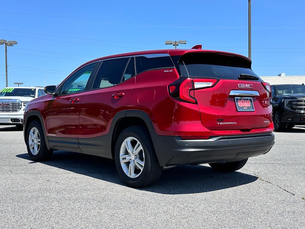 Used 2023 GMC Terrain SLE AWD/4WD image 8